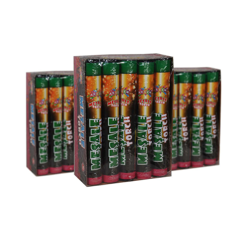 Maç Meşalesi -Yeşil-