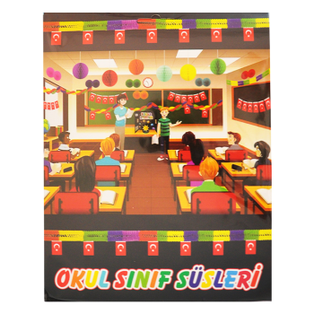 Okul Sınıf Süsleme Seti10lu Okul Sınıf Süsleme Seti10lu