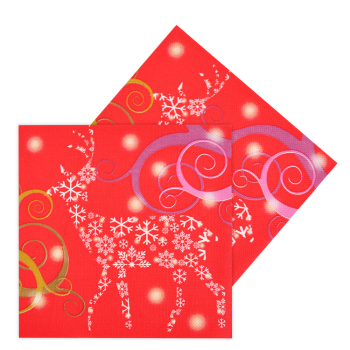 Peçete 33x33 16lı -Yılbaşı- Peçete 33x33 16lı -Yılbaşı-