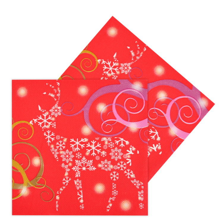 Peçete 33x33 16lı -Yılbaşı-