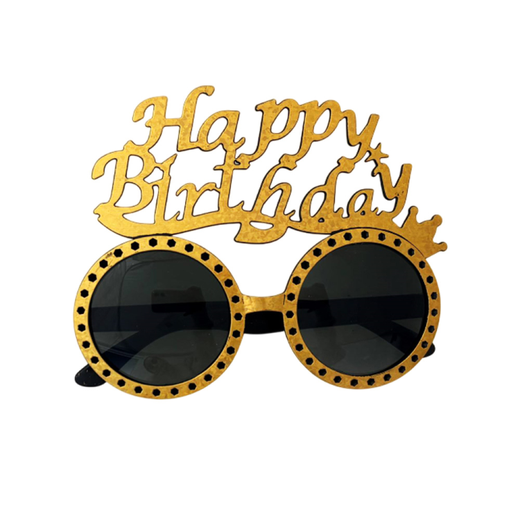 Parti Gözlüğü -Happy Birthday-