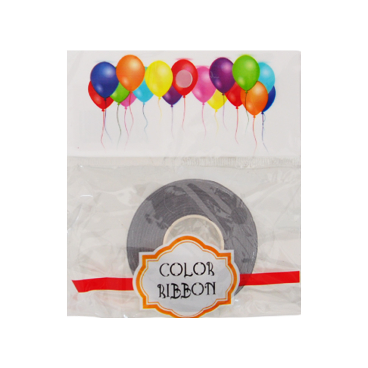 Metalik Rafya 8mm 20 Metre -Gümüş-