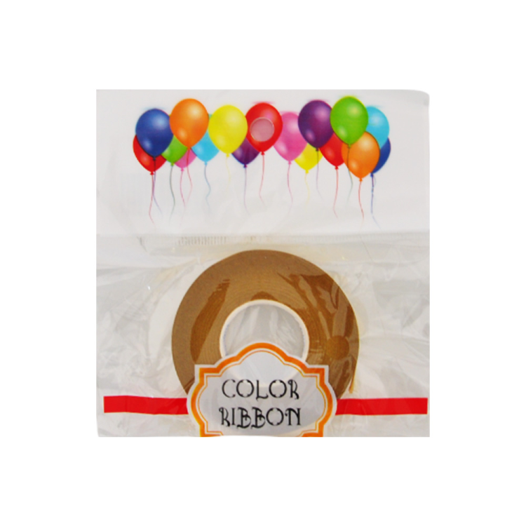 Metalik Rafya 8mm 20 Metre -Altın-