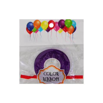 Metalik Rafya 8mm 20 Metre -Mor- Metalik Rafya 8mm 20 Metre -Mor-