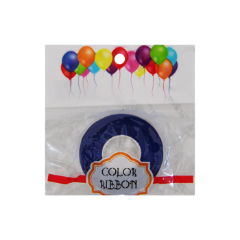 Metalik Rafya 8mm 20 Metre -Mavi- Metalik Rafya 8mm 20 Metre -Mavi-