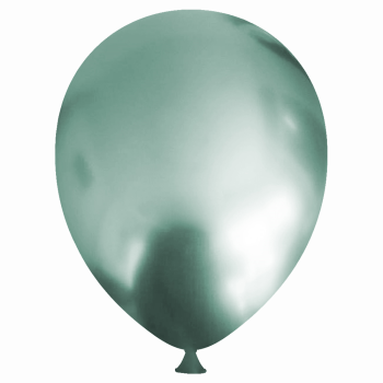 12" Eco Krom Balon 50li -Yeşil- 12" Eco Krom Balon 50li -Yeşil-