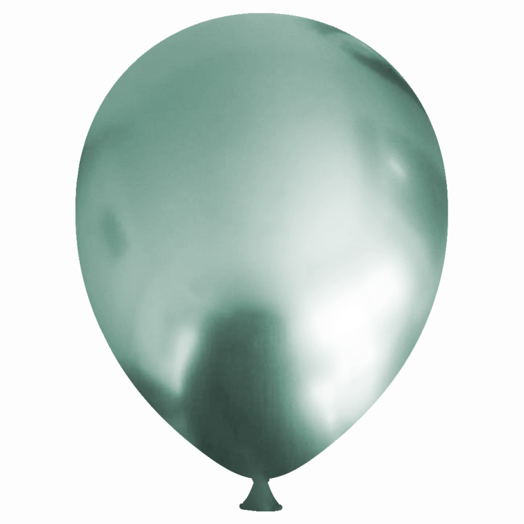 12 Eco Krom Balon 50li -Yeşil- 12 Eco Krom Balon 50li -Yeşil-