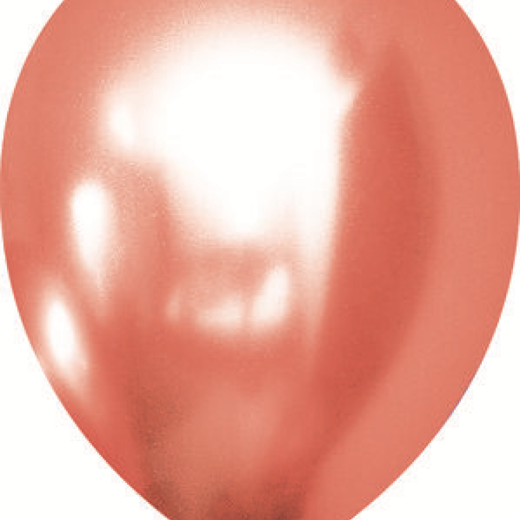 12 Eco Krom Balon 50li -Rose Gold- 12 Eco Krom Balon 50li -Rose Gold-