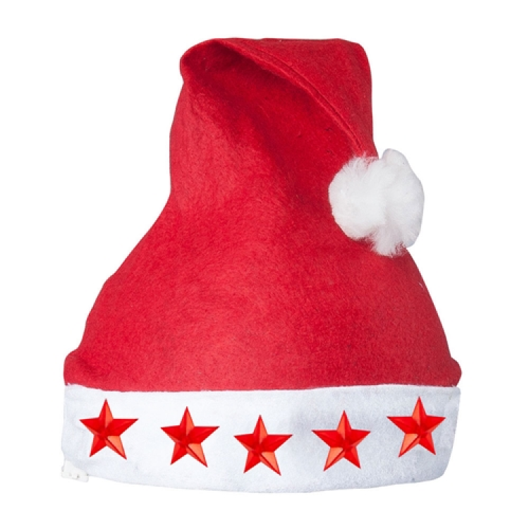 Yılbaşı Kumaş Şapka Işıklı Yılbaşı Kumaş Şapka Işıklı