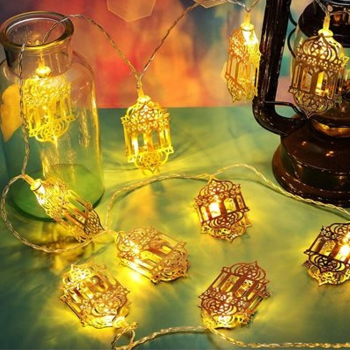 Ramazan Temalı Pilli Led Gün Işığı 2mt Ramazan Temalı Pilli Led Gün Işığı 2mt