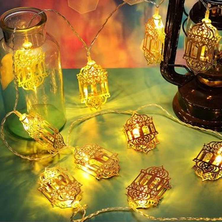 Ramazan Temalı Pilli Led Gün Işığı 2mt Ramazan Temalı Pilli Led Gün Işığı 2mt