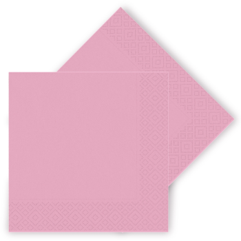 Peçete 33x33 16lı -Makaron Pembe- Peçete 33x33 16lı -Makaron Pembe-