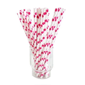 Puantiyeli Kağıt Pipet Puantiyeli Kağıt Pipet