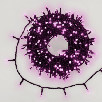 LDX80 Fonksiyonlu Led Işık Büyük Boy 80li -Fuşya-