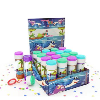 Köpük Balon Stantlı 36lı -Star Bubble-