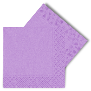 Peçete 33x33 16lı -Mor- Peçete 33x33 16lı -Mor-