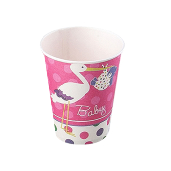 Karton Bardak BRDK015 8li -Baby Shower Pembe Leyle Karton Bardak BRDK015 8li -Baby Shower Pembe Leyle