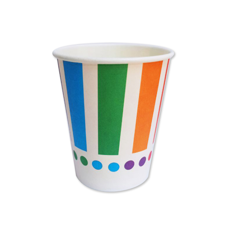 Karton Bardak BRDK001 8Lİ -Gökkuşağı Partisi- Karton Bardak BRDK001 8Lİ -Gökkuşağı Partisi-