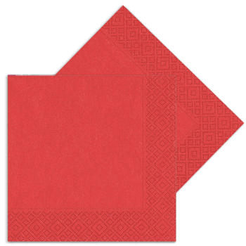 Peçete 33x33 16lı -Kırmızı- Peçete 33x33 16lı -Kırmızı-