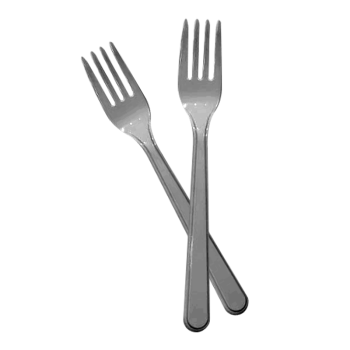 Tek Kullanımlık Plastik Çatal 24lü -Gümüş- Tek Kullanımlık Plastik Çatal 24lü -Gümüş-
