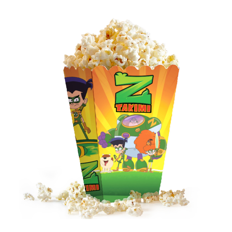 Popcorn Kutusu 8li -Z Takımı- Popcorn Kutusu 8li -Z Takımı-