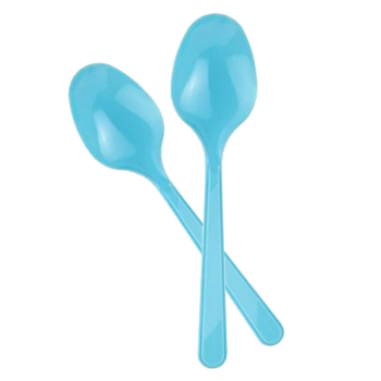 Tek Kullanımlık Plastik Kaşık 24lü -Mavi- Tek Kullanımlık Plastik Kaşık 24lü -Mavi-