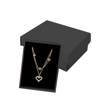 No:2 Kolye Kutusu 24lü -Siyah- No:2 Kolye Kutusu 24lü -Siyah-