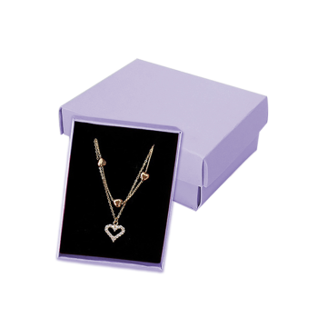 No:2 Kolye Kutusu 24lü -Lila- No:2 Kolye Kutusu 24lü -Lila-