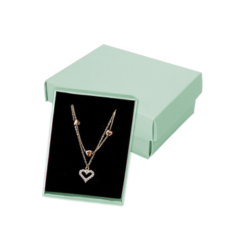 No:2 Kolye Kutusu 24lü -Makaron Yeşil- No:2 Kolye Kutusu 24lü -Makaron Yeşil-