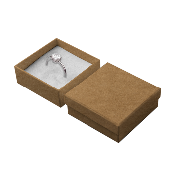 No:1 Yüzük Kutusu 50li -Kraft- No:1 Yüzük Kutusu 50li -Kraft-