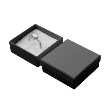 No:1 Yüzük Kutusu 50li -Siyah- No:1 Yüzük Kutusu 50li -Siyah-