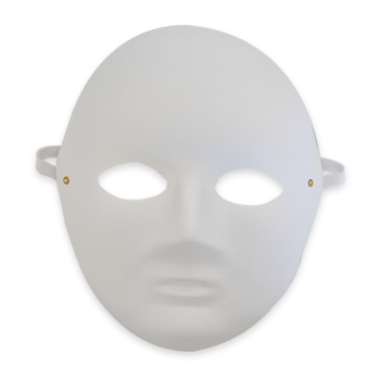 Boyama Maske -Çocuk- Boyama Maske -Çocuk-