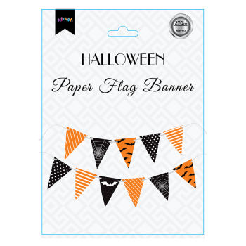 Halloween Temalı Üçgen Flama Bayrak Set Halloween Temalı Üçgen Flama Bayrak Set