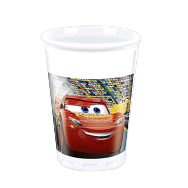 Cars 3 Plastik Bardak 200ml 8li