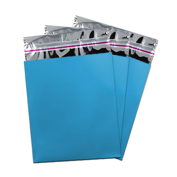 Metalize Poşet Lüks 50li 30x45 -Mavi- Metalize Poşet Lüks 50li 30x45 -Mavi-