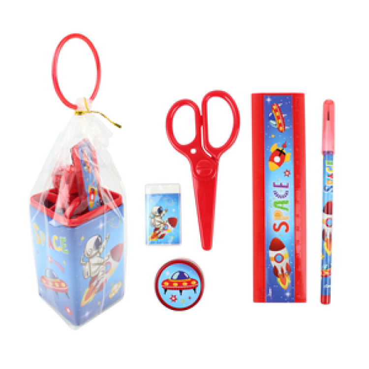 DOLPHIN SPC-2986 UZAY MASAÜSTÜ KIRTASİYE SET