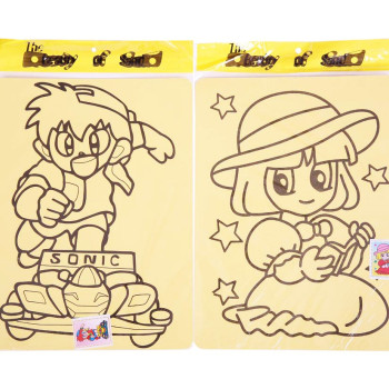 KUM BOYAMA A4 10'LU *100