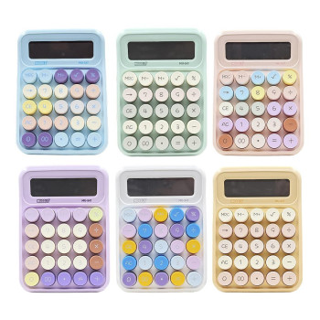 MUGGLE MU-547 12 YUMUŞAK TUŞLU HESAP MAKİNESİ