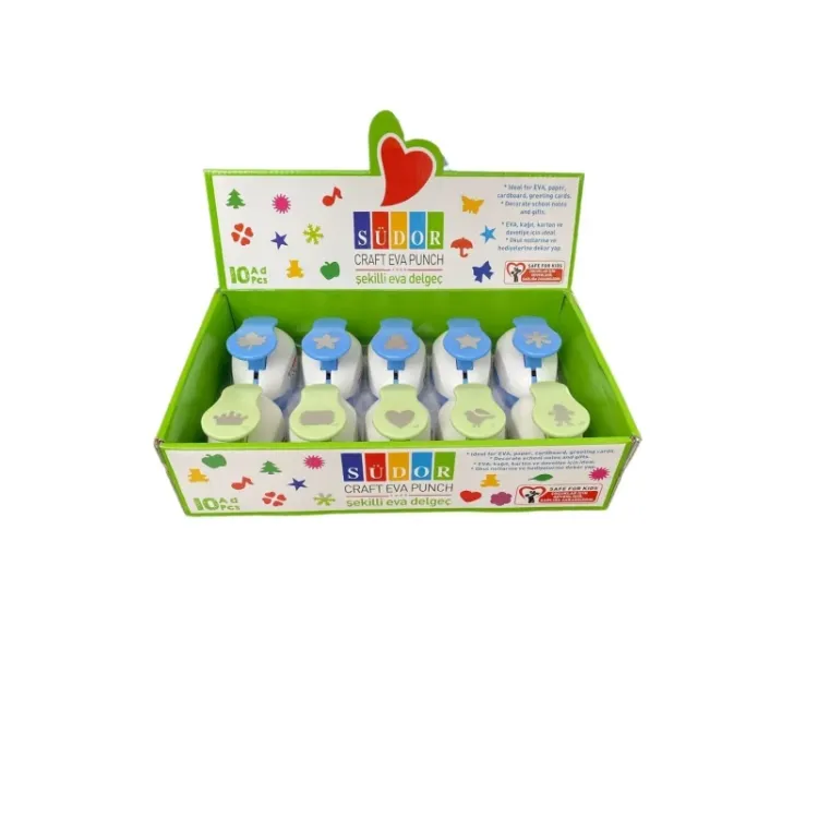 SÜDOR BS124 ŞEKİLLİ DELGEÇ MAXİ 10LU