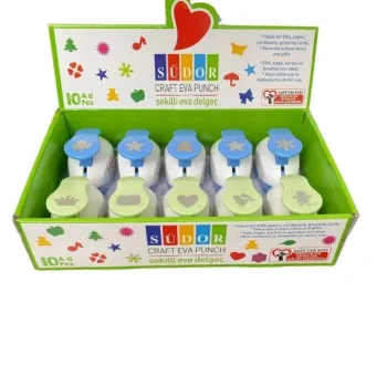 SÜDOR BS124 ŞEKİLLİ DELGEÇ MAXİ 10'LU