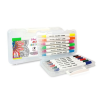 ALPINO AR-000186 DUAL ARTIST KEÇELİ KALEM 12 RENK ÇİFT YÖNLÜ