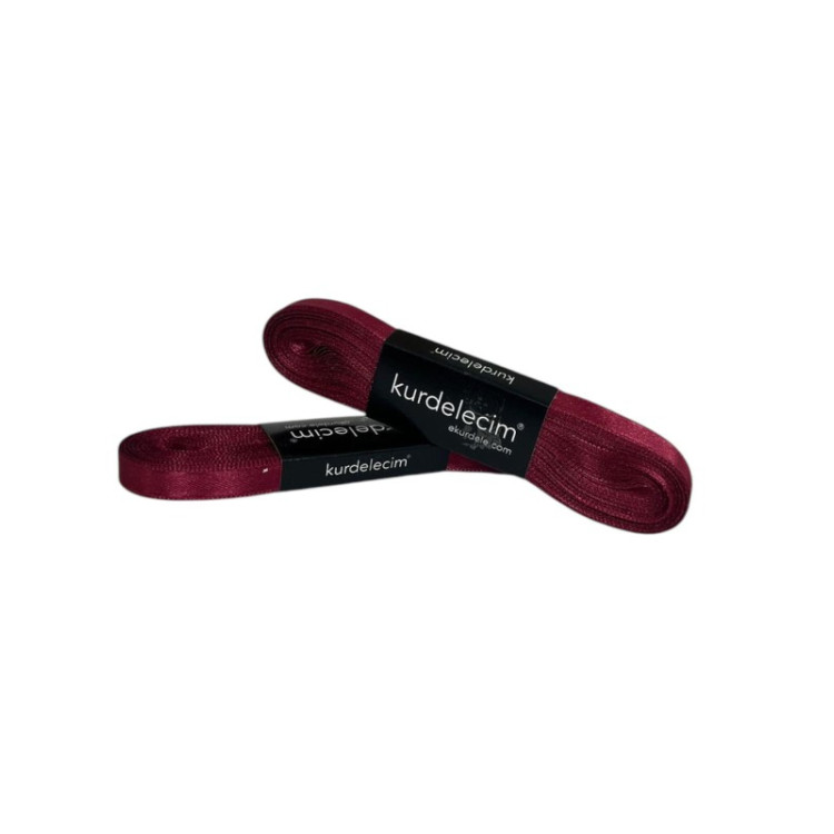 10MM 10MT BORDO KURDELECİM 10LU 10MM 10MT BORDO KURDELECİM 10LU