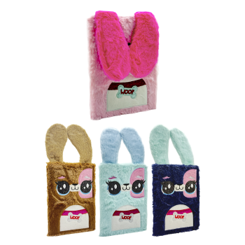 MİKRO PL-33 PELUŞLU NOT DEFTERİ