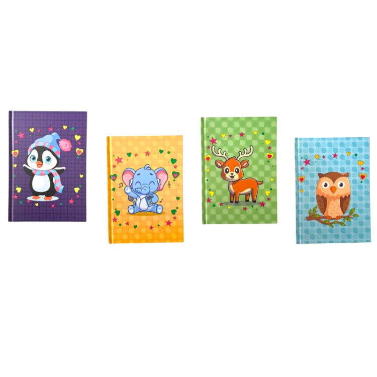 ELMA ELM-112 14X20 SEVİMLİ HAYVANLAR SERİSİ 120YP.ÇİZGİLİ >