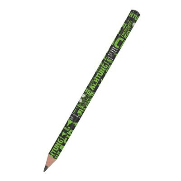 HAPPY GRAPHİX 21-0062-19 JUMBO KURŞUN KALEM  4B 3,5MM KİMYA 30LU PAKET