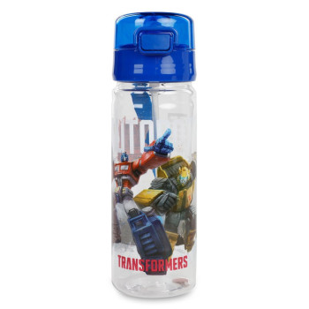 TRANSFORMERS SOLO PİPETLİ MATARA 500 ML *24 >