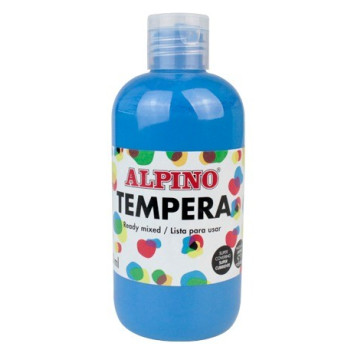 ALPINO DM-030180 TEMPERA SULU BOYA 250ML-A.MAVİ