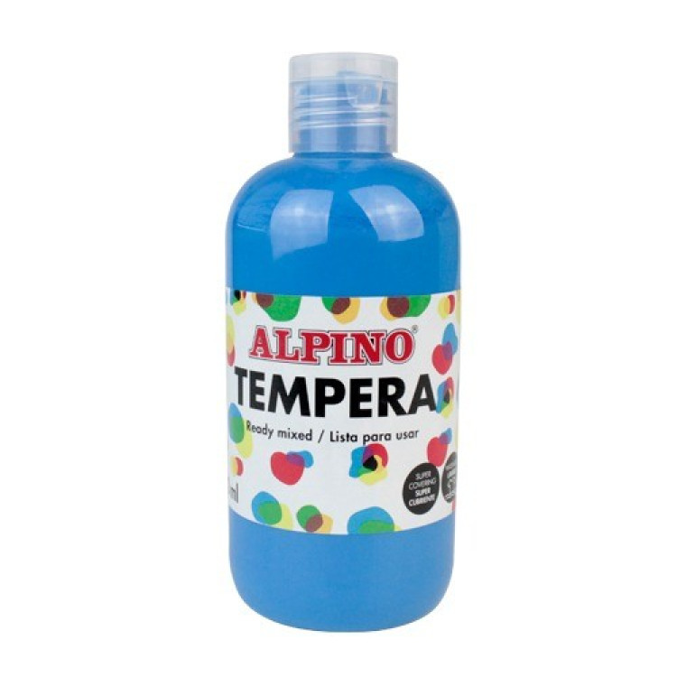 ALPINO DM-030180 TEMPERA SULU BOYA 250ML-A.MAVİ