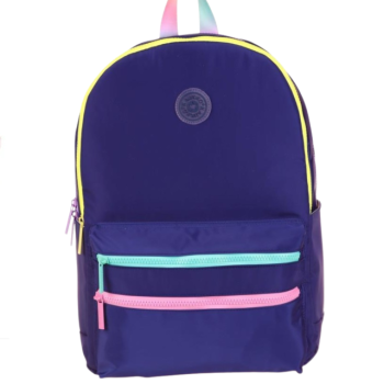 KAUKKO MAGIC DREAMS SIRT ÇANTASI (CLR ZIP N.BLUE)