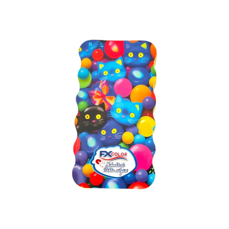 FX COLORS BTS-1122 EVA MIKNATISLI TAHTA SİLGİSİ 12Lİ*60